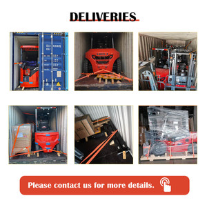 Chariot élévateur diesel tout-terrain 4x4 de 3 tonnes pour la manutention de matériaux sur chantier boueux - Product Image 5