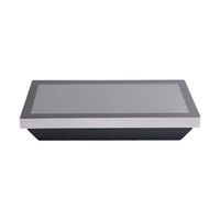 Tablette industrielle Windows sans cadre de 13.3 pouces Surface IP65 étanche en verre trempé écran tactile capacitif PC