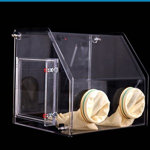 Sterile Organic Lab Chemical Resistance Isolated Acrylic Vacuum Box