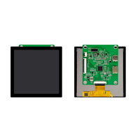Écran tactile carré IPS TFT haute résolution 720x720 pour Raspberry Pi, carte de développement HD-MI 4 pouces pour module d'affichage LCD