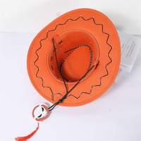 Sombrero de pescador deportivo al por mayor diseño de moda PU sombrero de pescador impermeable dibujos animados Anime Luffy Zoro sombreros de Cosplay