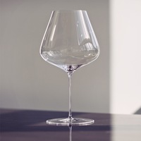 Verres à vin de Bourgogne en cristal sans plomb ultra-minces faits à la main de haute qualité, alternative à Zalto, design minimaliste, 801-900 ml