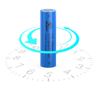 Melasta grosir siklus dalam Lifepo4 3.2V 1400mAh isi ulang baterai IFR18650 sel Lithium besi fosfat Baterai untuk lampu