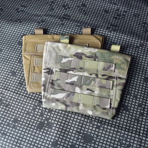 อุปกรณ์ทางยุทธวิธี Elytra แผ่นป้องกันขาหนีบรูปทรงสี่เหลี่ยมคางหมู (ไม่มีแผ่นรองด้านใน) กระเป๋าคาดเอวแบบสะพายข้าง กระเป๋าใส่แผ่นเกราะสำหรับเสื้อกั๊กทางยุทธวิธี <span class=keywords><strong>MU</strong></span> - Product Image 6