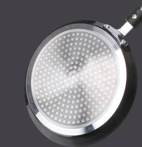 Poêles à crêpes en alliage d'aluminium antiadhésives en marbre, cuisinière à <span class=keywords><strong>induction</strong></span>, poêle à frire ménagère, poignée en bakélite, capacité de 3 à 4 L - Product Image 5