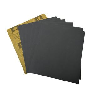 Papel de <span class=keywords><strong>Lija</strong></span> Húmedo y Seco de <span class=keywords><strong>Al</strong></span>úmina 9*11, Eficaz para Carburo de Silicio y Material de Granallado Plástico, Categoría de Producto: Abrasivos - Product Image 2