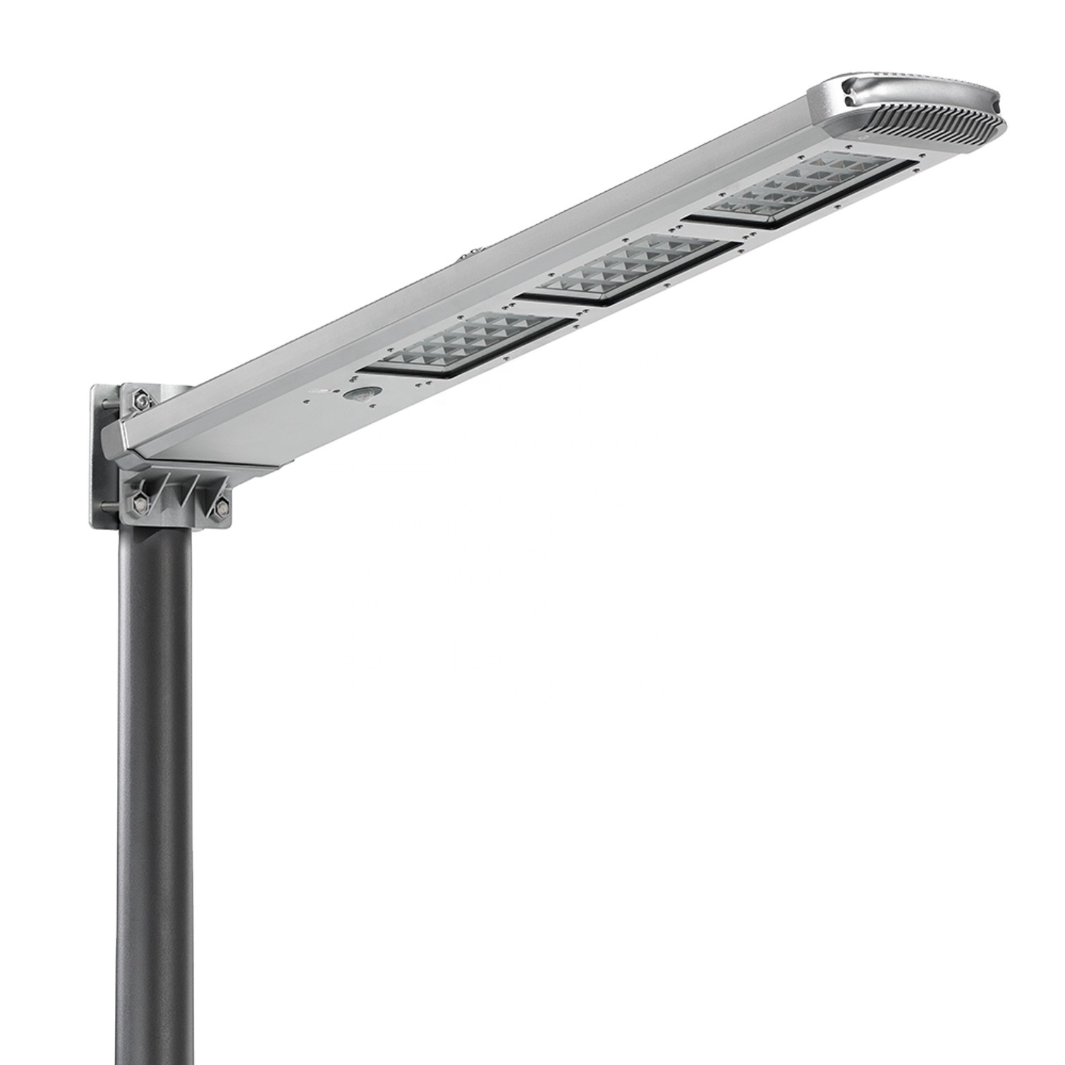 Calle Solar integrada Precio de iluminación 12V llevó la lámpara 60w 80W 100w solar LED Luz de calle