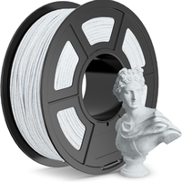 Filament d'imprimante 3D de haute qualité, plus de 300 couleurs, 1 kg, 1,75 mm, PLA, ABS, TPU, PETG, HIPS, tiges, directement de l'usine, précision dimensionnelle garantie