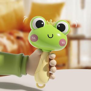 Jouets pour bébé de 0 à 1 an, grenouille, petit marteau à main, éducation précoce, marteau à sable, pratique, lever <span class=keywords><strong>la</strong></span> tête, jouets pour nouveau-nés - Product Image 4