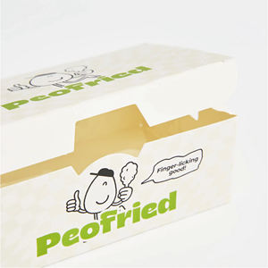 Boîte <span class=keywords><strong>en</strong></span> carton personnalisée pour poulet frit <span class=keywords><strong>KFC</strong></span>, boîte à ouverture facile pour poulet grillé entier, ailes de poulet, riz - Product Image 3