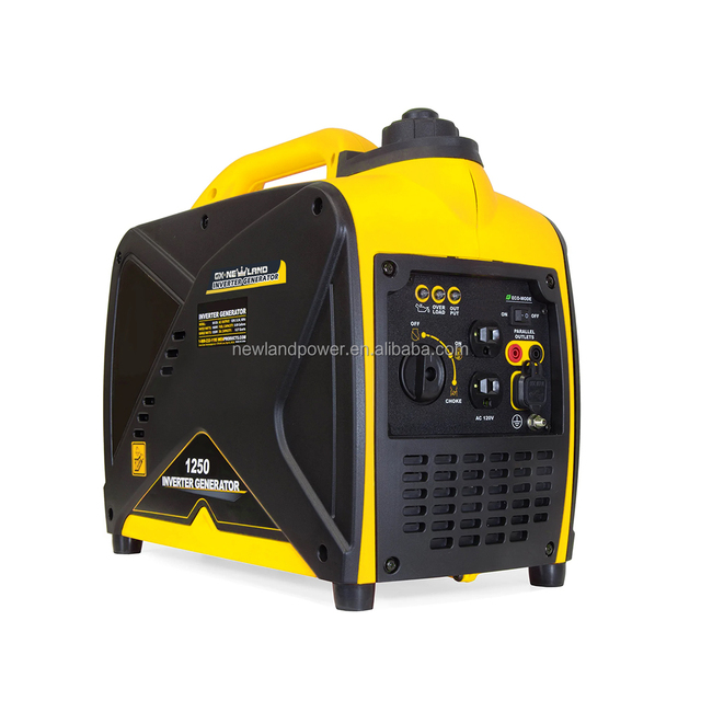 1KW Portable Inverter Gasoline Generator - Super Quiet, High Efficiency Power Supply for Home and Outdoor Use