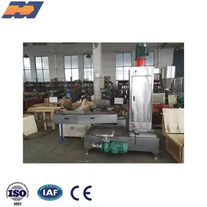 High quality PVC PP PE extruder granulation machine water ring type