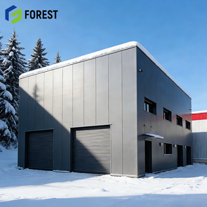 Structure en acier lourd préfabriquée pour arène équestre avec soudure pour atelier en acier et charpente intérieure personnalisable - Product Image 1