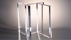 Ventanas de visualización de máquinas PCR con lámina acrílica transparente disipadora de estática para laboratorios - Product Image 5