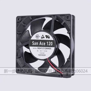 ซันโย ซันเอซ 120 120x120x25 มม. 12V พัดลมเคสคอมพิวเตอร์แบบลูกปืนคู่ - Product Image 2