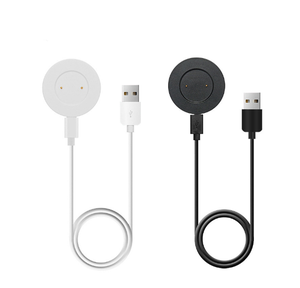 Support de charge portable pour montre connectée XY Band <span class=keywords><strong>GT</strong></span>/GT2, <span class=keywords><strong>chargeur</strong></span> USB 18W magnétique ABS 5V/1A, noir et blanc, pour Honor Gs <span class=keywords><strong>Pro</strong></span> - Product Image 2