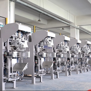 Máquina de Llenado y Empaquetado de Gránulos de Fertilizante de 25-50 kg, Línea de Producción Semiautomática para Empaquetado de Polvo de Masilla - Product Image 5