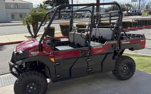 รถอเนกประสงค์วิบาก 2026 Mule PRO-FXT 820 EPS รุ่นออฟโรด เครื่องยนต์ 812 ซีซี ระบบเกียร์ CVT ระบบกันสะเทือนแบบดูอัลวิชโบน - Product Image 5