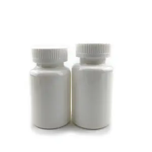 150 куб. См пустые белые полиэтиленовые пластиковые таблетки для медицинских капсул с закручивающейся крышкой/Детская крышка