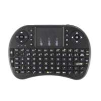 Control Remoto Universal para Smart TV ES-RM185-1, Alta Calidad, Precio de Fábrica, Air Mouse Inalámbrico 2.4G I8 para Dispositivos con Teclado