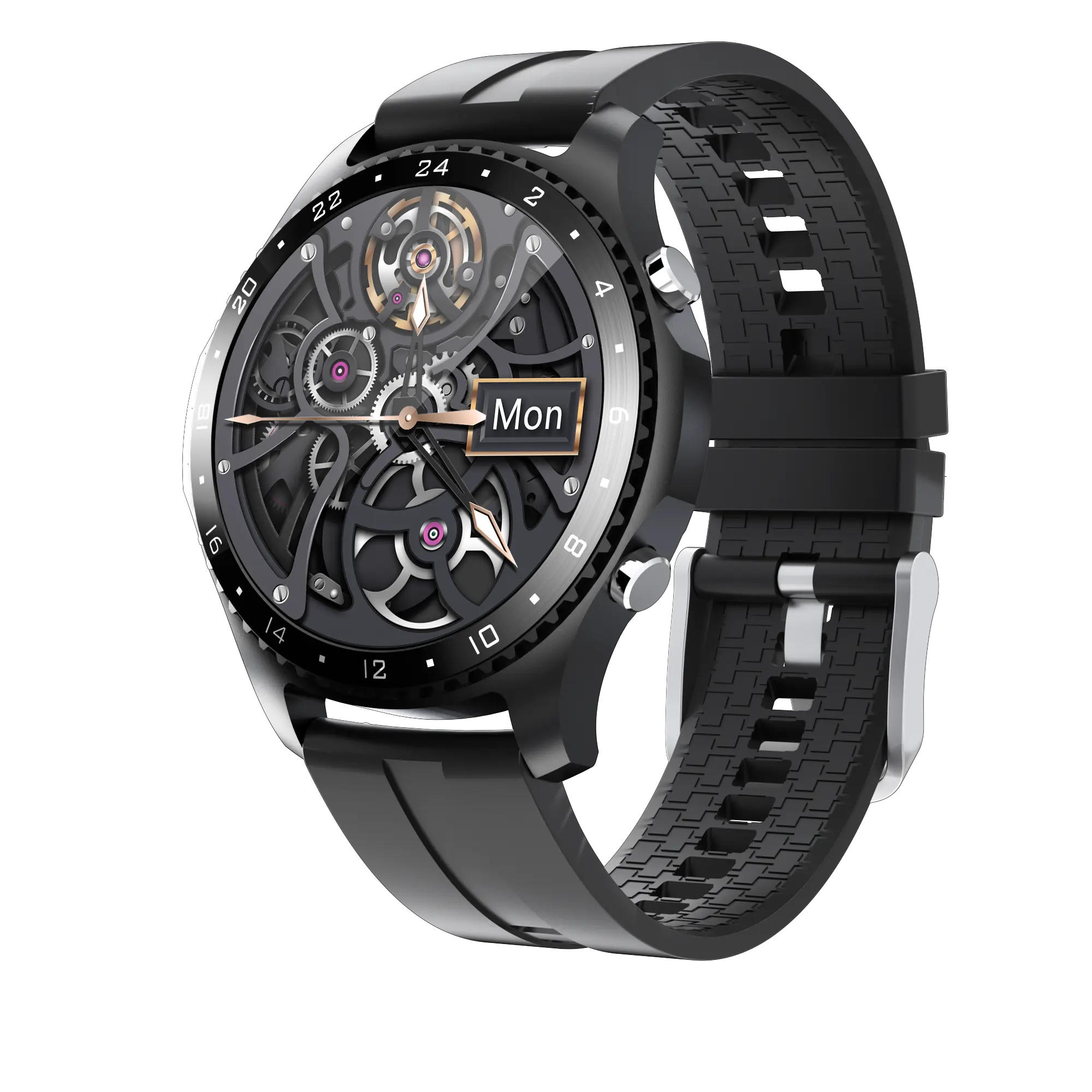 Smartwatch CK30 Mit BT Call Herzfrequenz Blutdruck Blutdruck Sauerstoff überwachung Sport Smart Wrist Band für Männer Anriod IOS
