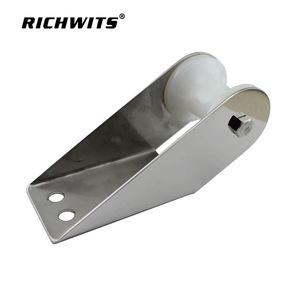 RICHWITS Anchor Roller 50x155 Stainless Steel Marine Hardware for Boat <b>Yacht</b> Use - Product Image 2
