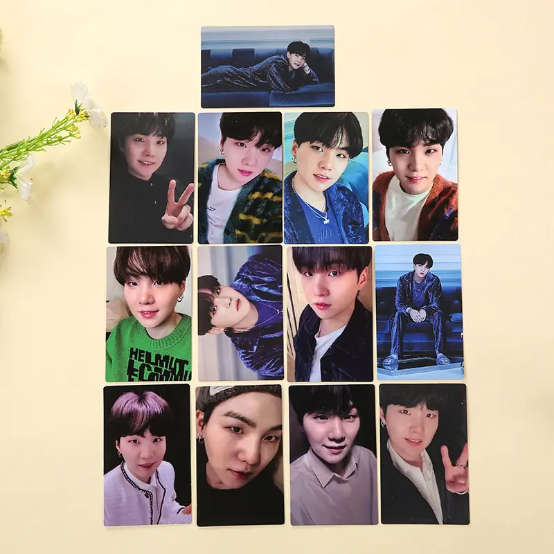 Kpop Bangtan בני Photocards להיות LOMO כרטיסי סיטונאי Jungkook JIMIN V גלויות אוהדי מתנות אוסף כרטיסי Kpop סחורות A36
