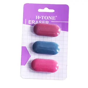 color eraser for girls& boys lovely Eraser Pencil Eraser Pencil Tcoxic Style Time Fun Packing School