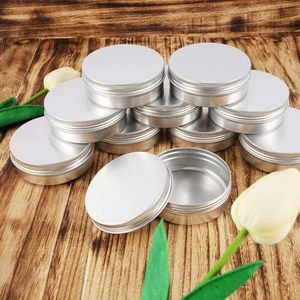 Lata de Aluminio con Tapa de Rosca para Dulces, Té o Menta, en Presentaciones de 5g, 10g, 15g, 20g, 25g, 30g, 50g, 60g, 80g, 100g, 120g, 150g - Product Image 2