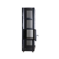Rack de co-localisation 42U avec 4 compartiments séparés Cabinet de réseau de données de serveur