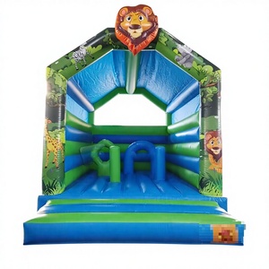 Castillo hinchable <b>bouncing</b> jumper bounce house for kids inflatable jungle bouncy <b>castle</b> - Product Image 1