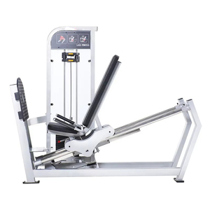 Équipement de fitness commercial presse à épaules inclinées Smith <span class=keywords><strong>Machine</strong></span> plaque d'acier chargée Gym presse à jambes torse rotatif pour les entraînements de bras - Product Image 5