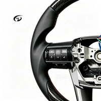 Volant sport à motif carbone GR très vendu, adapté aux Hilux LC79 Fortuner