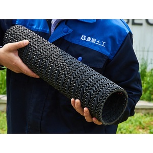 Factory Price <strong>Tube</strong> with Curved Mesh 3D Rigid HDPE Plastic Drain Permeable <strong>Tube</strong> - Product Image 3
