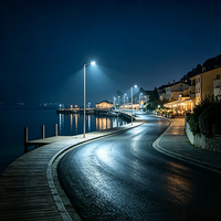 Lampadaire LED en alliage d'aluminium alimenté par courant alternatif 300W IP66 avec étanchéité renforcée, garantie 5 ans, vente en gros OEM/ODM