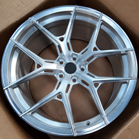 Jantes forgées de performance 5x120, jantes à rayons en Y, 18-22 pouces, argentées, pour BMW, Land Rover, Rolls-Royce, Nissan, Mercedes-AMG, Audi