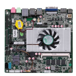 ELSKY เมนบอร์ด ITX ราคาถูกจากโรงงาน1007F เซเลอรอนโปรเซสเซอร์ซีพียู1007U/1037U/2117U สำหรับระบบอุตสาหกรรมแบบฝังตัว - Product Image 5