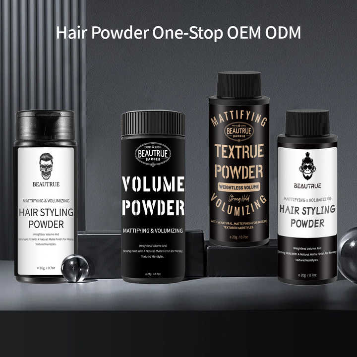 Wholesale Private Label Texture Spray Powder for Men's Hair