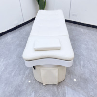 Matériel de spa capillaire japonais personnalisable pour salon, table de lavage capillaire pour massage thaïlandais, fauteuil de massage, lit de shampoing pour thérapie capillaire aquatique