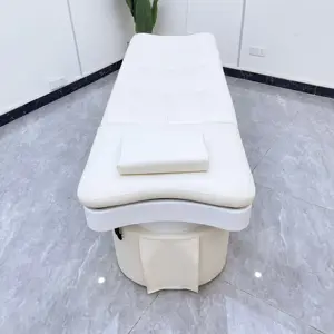 Matériel de spa capillaire japonais personnalisable pour salon, table de lavage capillaire pour <span class=keywords><strong>massage</strong></span> thaïlandais, fauteuil de <span class=keywords><strong>massage</strong></span>, <span class=keywords><strong>lit</strong></span> de shampoing pour thérapie capillaire aquatique - Product Image 6