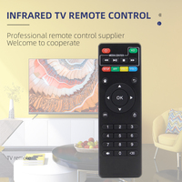 Reemplazo H96 Mini Smart ABS Control remoto 433Mhz Frequencv para MXQ Pro 4K MX9 X96 H96 Pro + Android TV Box Control remoto