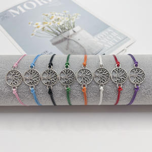 <span class=keywords><strong>Bracelet</strong></span> en corde tressée en macramé porte-bonheur <span class=keywords><strong>de</strong></span> mode en gros LC202503325, <span class=keywords><strong>arbre</strong></span> <span class=keywords><strong>de</strong></span> <span class=keywords><strong>vie</strong></span> - Product Image 1