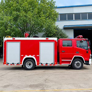 Nom du produit : <span class=keywords><strong>Camion</strong></span>-citerne à mousse Dongfeng Duolika <span class=keywords><strong>de</strong></span> 4 tonnes avec pompe CB10/30 pour la lutte contre les incendies chimiques (80/128) - Product Image 2
