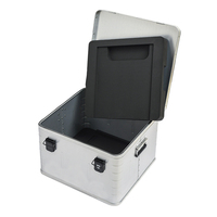 Boîte de transport en aluminium à capacité multiple avec couleur personnalisée pour le vin, le camping, les outils