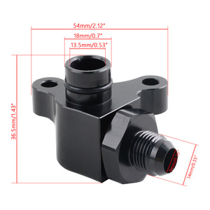 โอซ์ ปั๊มพวงมาลัยพาวเวอร์ขายึดสำหรับ K20A K20A2 K20Z ฮอนด้า อคูร่าเครื่องยนต์อะไหล่ทดแทน - Product Image 5