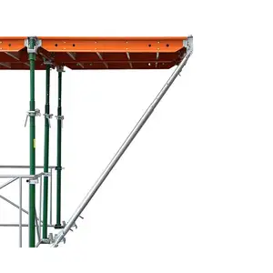 Sistema de decalque concreto da construção, forma de cofragem de construção