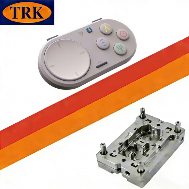TRK High-Precision Two-Color Plastic Injection Mold | Bluetooth Controller Housing | Gaming Equipment | Factory Direct Supply