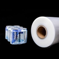 Film thermorétractable souple de qualité alimentaire industrielle, imperméable et anti-poussière, pour l'emballage de jus, de vin, de whisky et de boissons, en gros