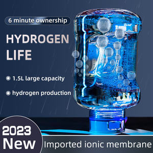 Bouteilles d'eau hydrogénée portables, fabricant de bouteilles d'eau hydrogénée alcaline, 1500 ml - Product Image 2