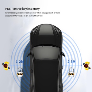 EASYGUARD CANBUS PKE Sistema de Entrada sin Llave Pasiva con Arranque Remoto, Arrancador Remoto con Botón de Encendido, Compatible con Automóviles Benz - Product Image 2